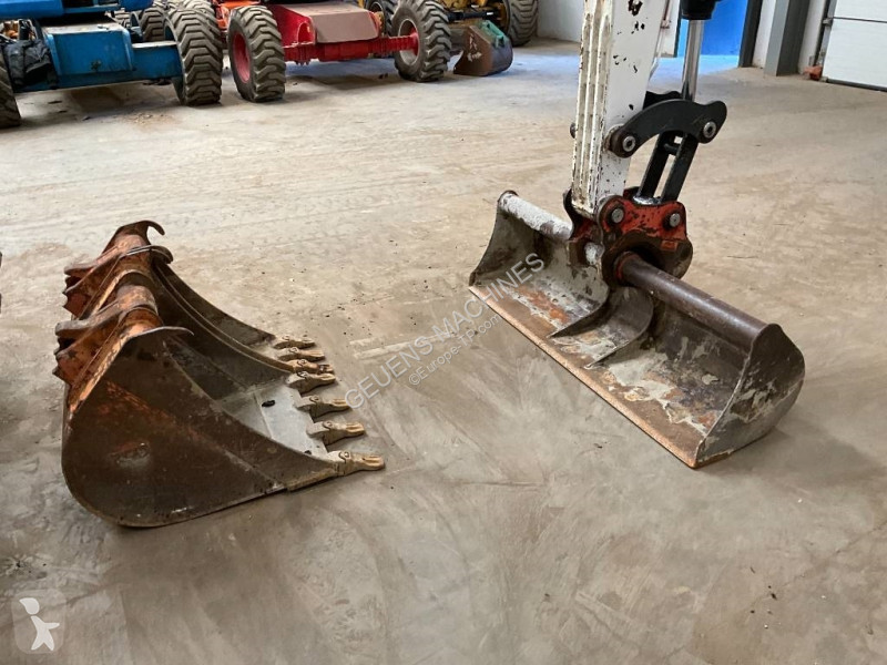 Skovl Bobcat E 57 W