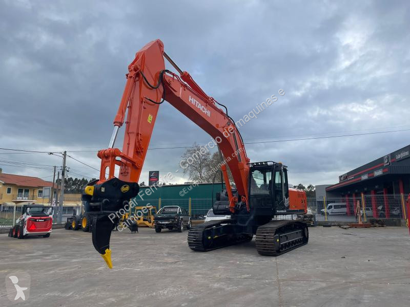 Excavadora Hitachi LC-3