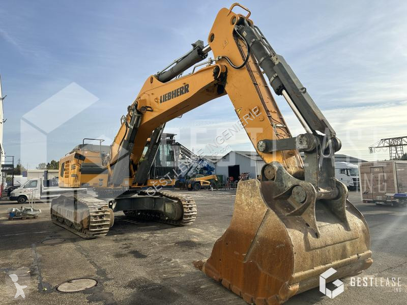 جرافة Liebherr  R966 HD