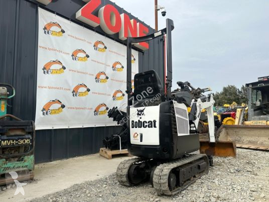 Lopatový nakládač Bobcat e10 joystick à 12500€ ht