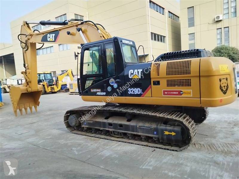 Escavatore Caterpillar 329DL