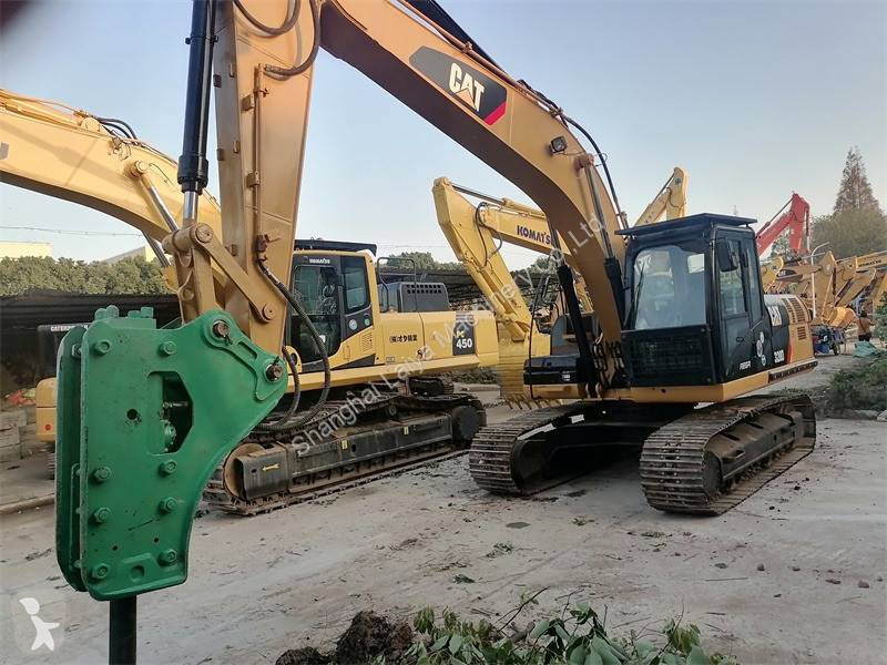 Excavator Caterpillar 320D