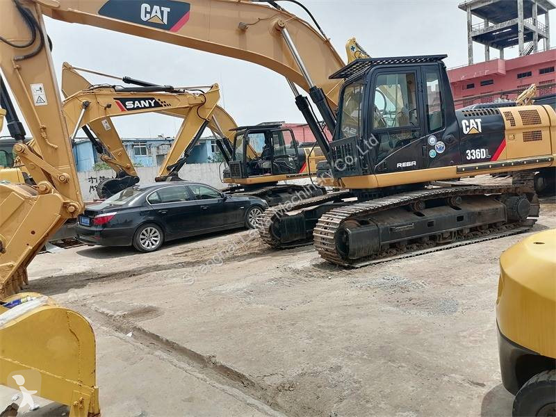 Excavator Caterpillar 336D