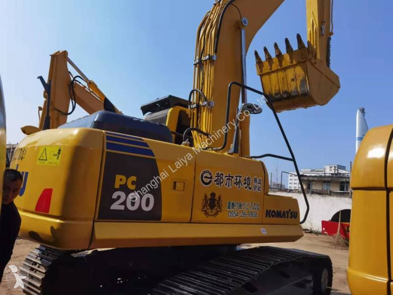 Escavatore Komatsu PC200-8