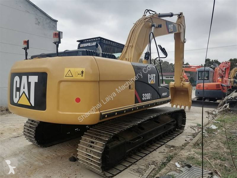 Graafmachine Caterpillar 320D2