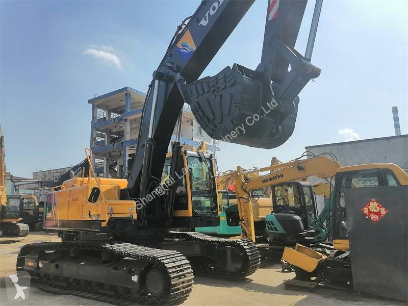 Excavadora Volvo EC360
