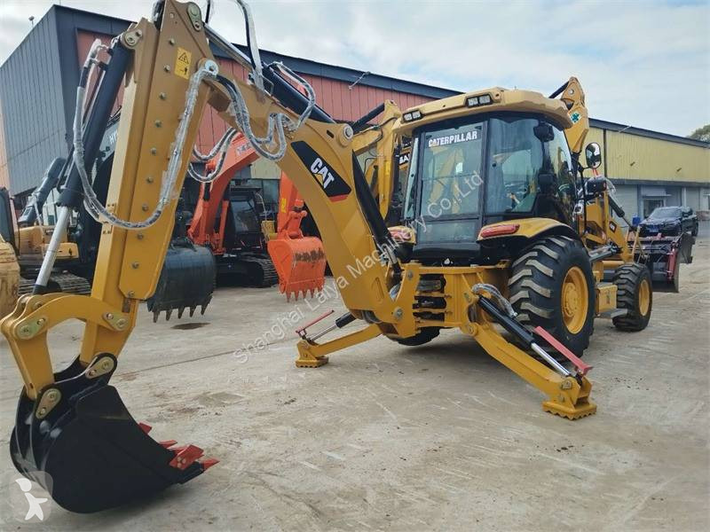 Escavadora Caterpillar 420F