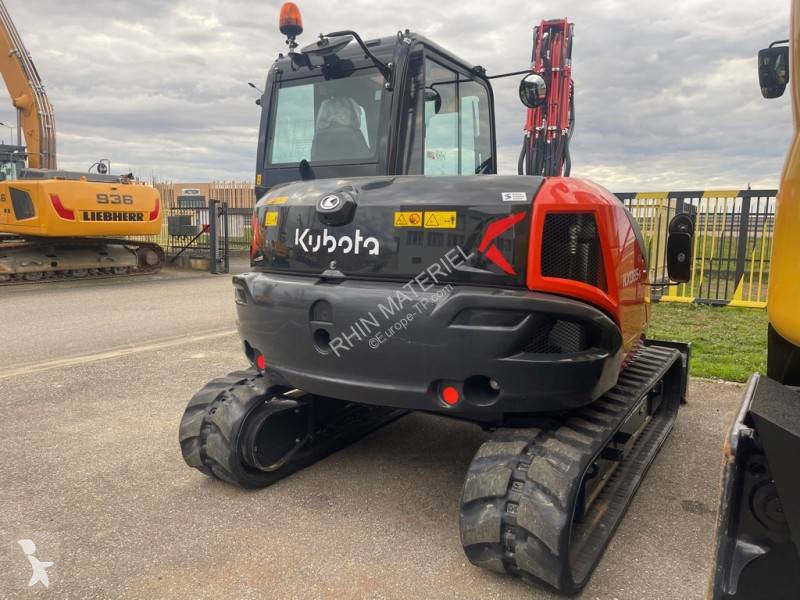 Skovl Kubota KX085-5