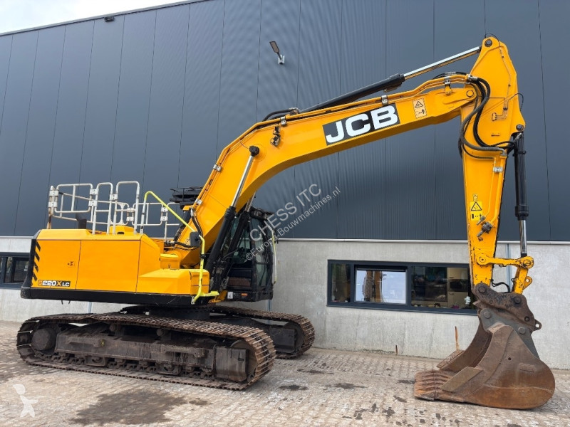 Skovl JCB 220 XL 4F  --  220X lc  --  220 X LC