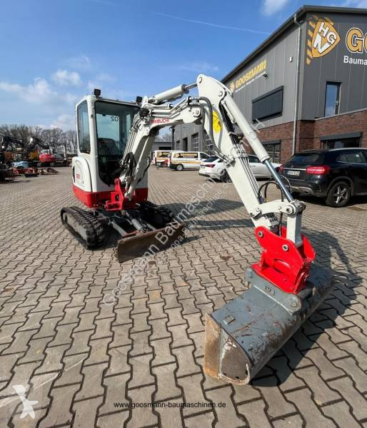 Skovl Takeuchi TB 225