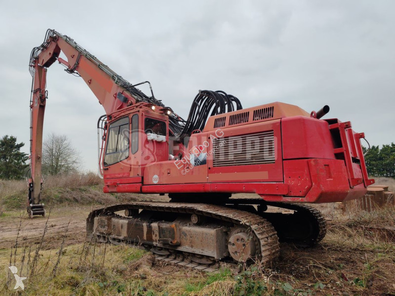 Excavadora Liebherr B with quickcoupler and...