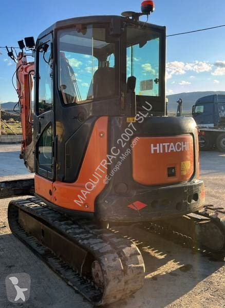 Excavadora Hitachi ZX48U-5ACLR
