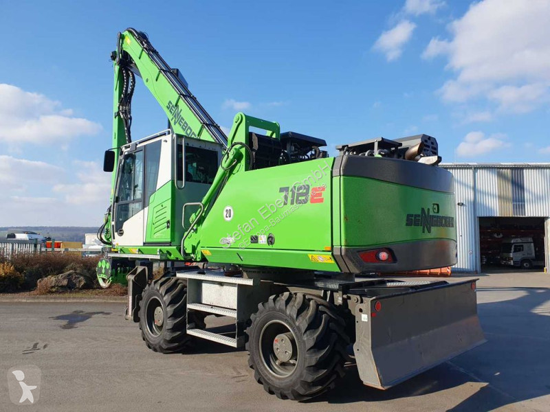 Escavadora Sennebogen 718 / inkl. Albach...