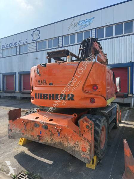Skovl Liebherr