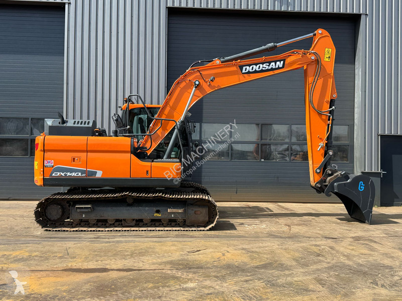 Excavator Doosan -5 - CE / Verachtert CW30 - GP...
