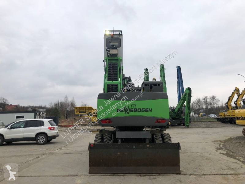 Excavator Sennebogen 821 (5.2/4.3)