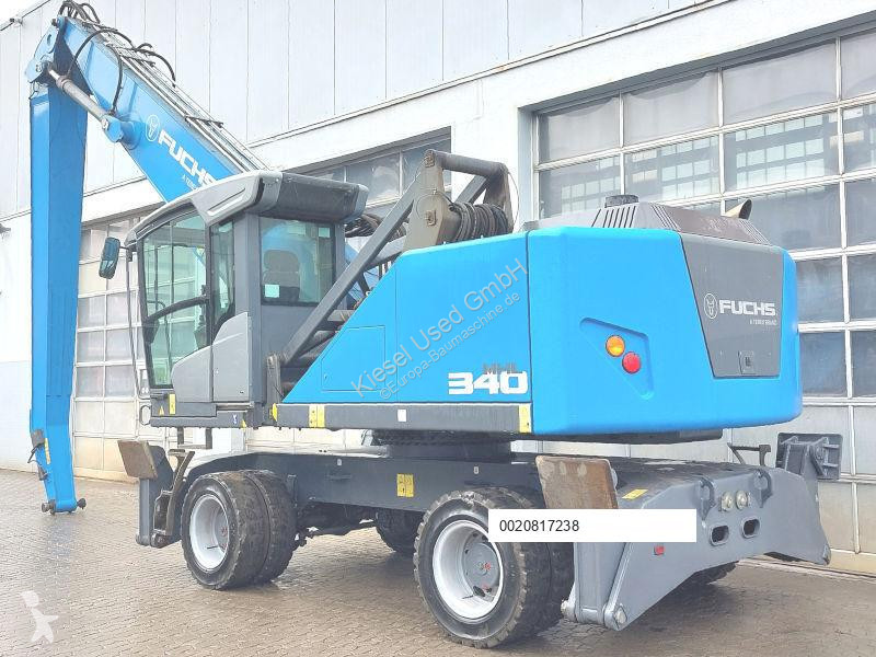 Skovl Fuchs MHL340 F