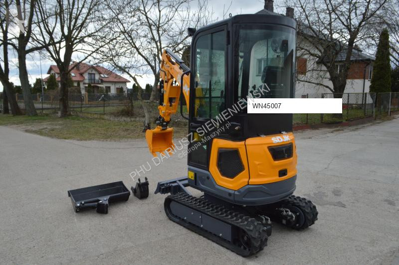 Excavator Kubota JKW-18