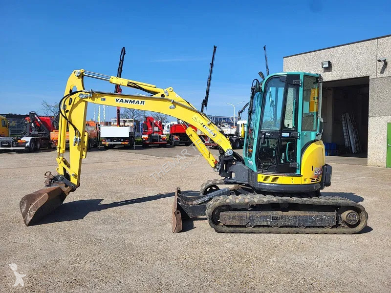 Escavatore Yanmar VIO57