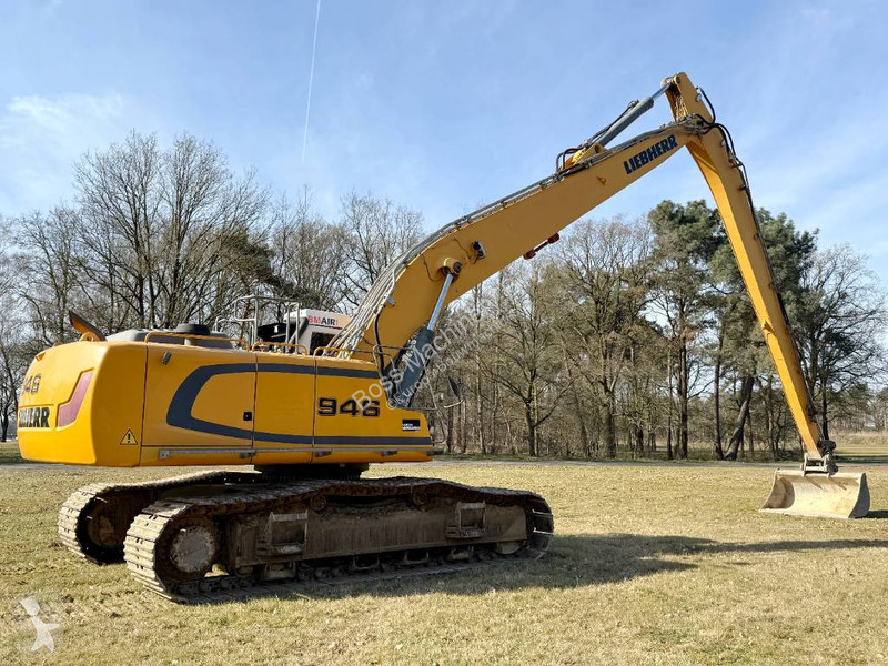 Escavadora Liebherr SHD - 20m Long Reach /...