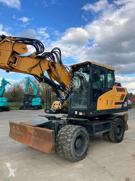 Excavadora Hyundai HW 140