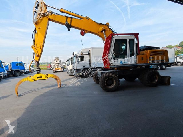 Skovl Liebherr / Holz / Wood / Winch /...