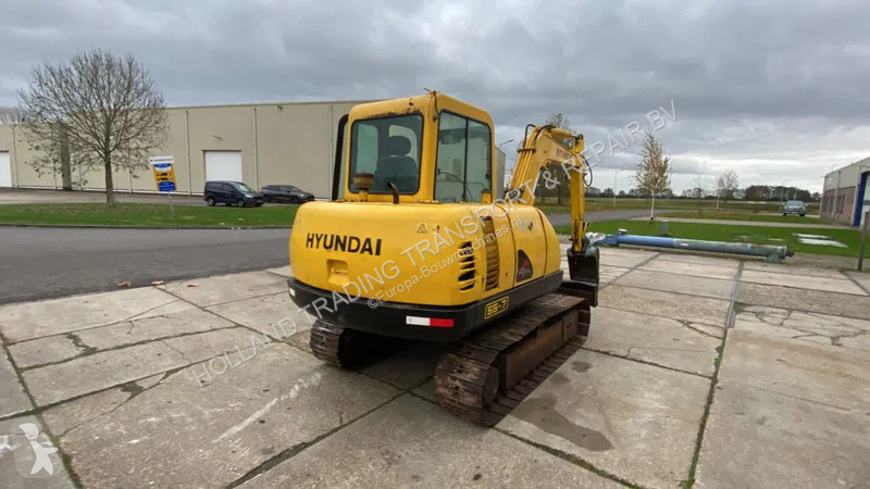 Excavator Hyundai Robex