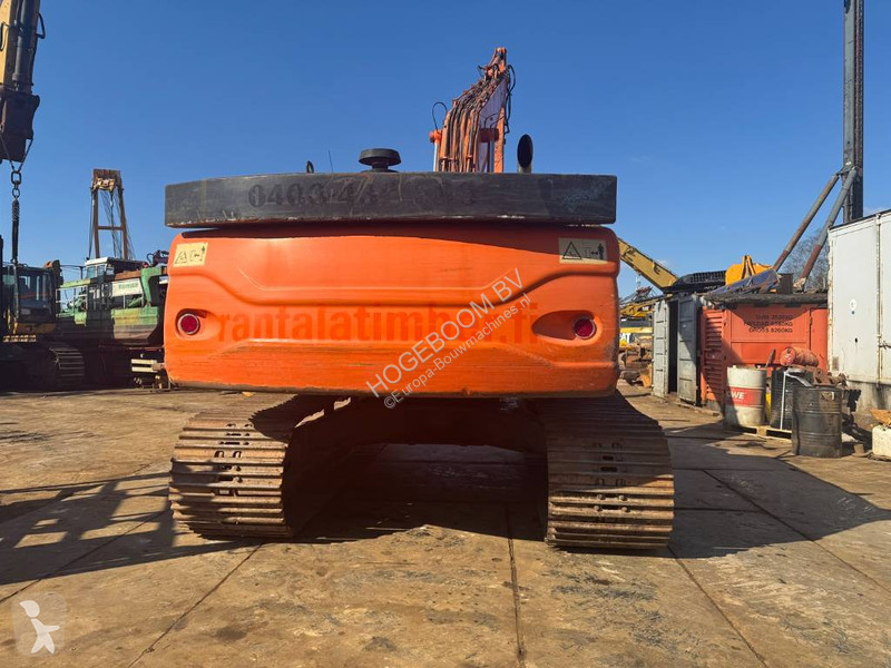 Escavadora Doosan long reach 19m