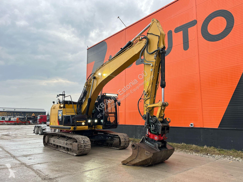 Graafmachine Caterpillar ELRR ROTOTILT / AC /...