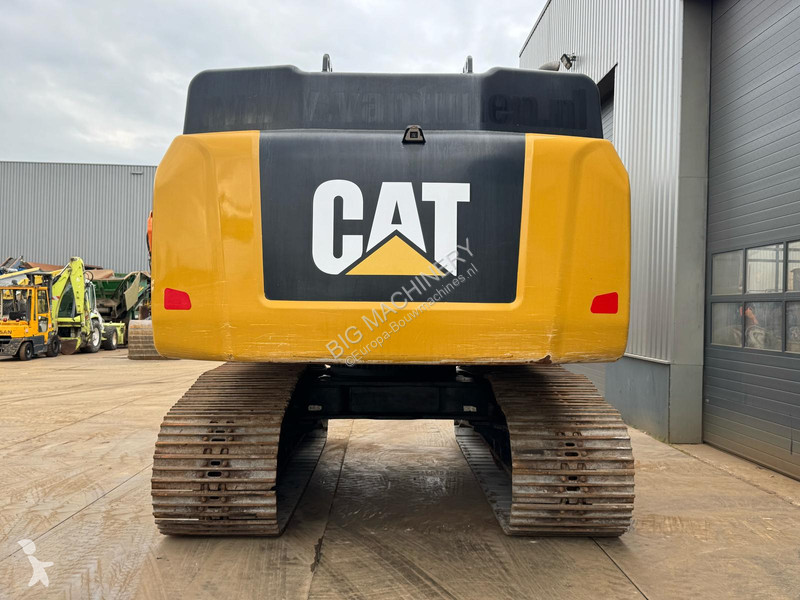 Graafmachine Caterpillar 352F