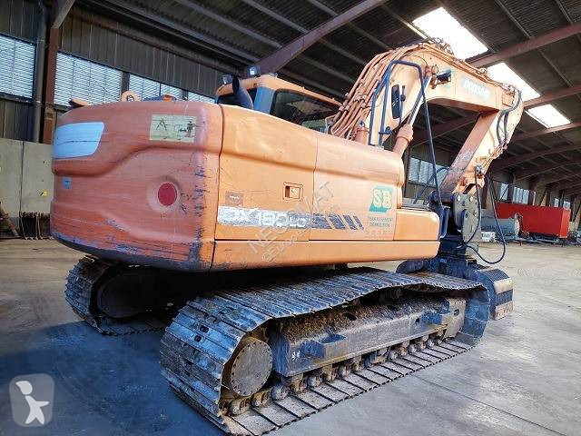 Excavadora Doosan Pelles à chenilles 18 tonnes