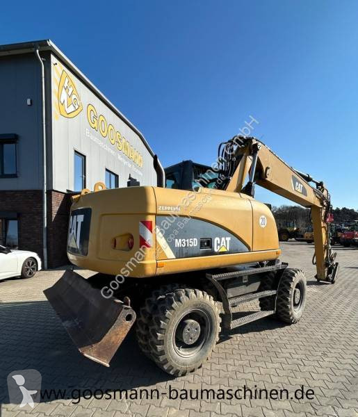 Graafmachine Caterpillar M315D VAH