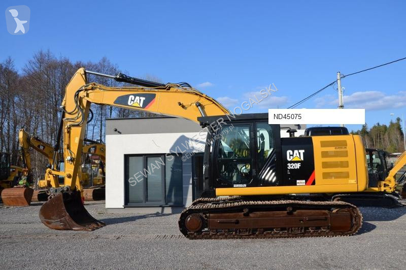 Graafmachine Caterpillar 320 F