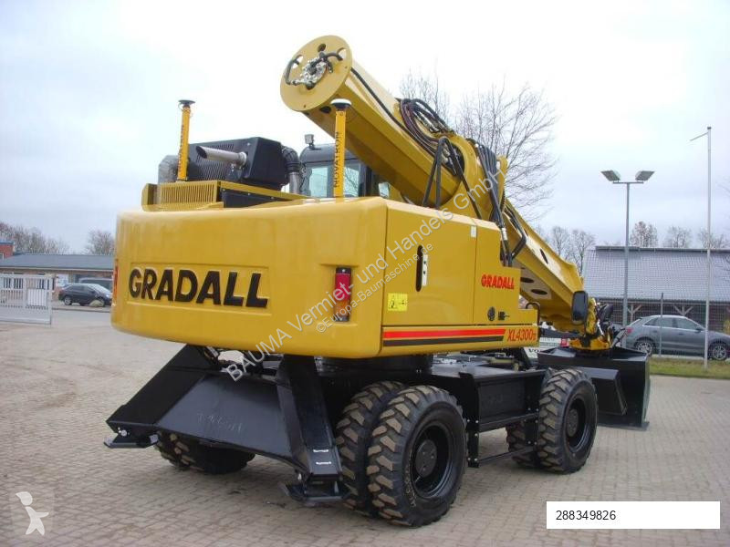 Graafmachine Gradall XL 4300 V
