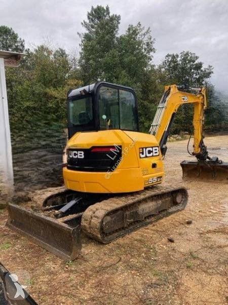 Skovl JCB 55Z-1