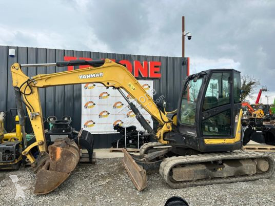 Escavatore Yanmar vio80-1a à 37500 euros ht
