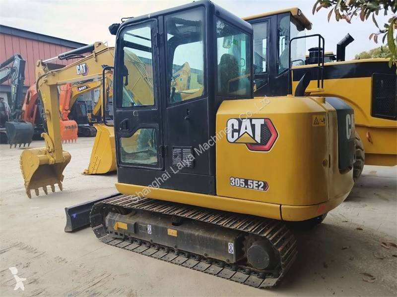 Graafmachine Caterpillar cat 305.5E2 mini...