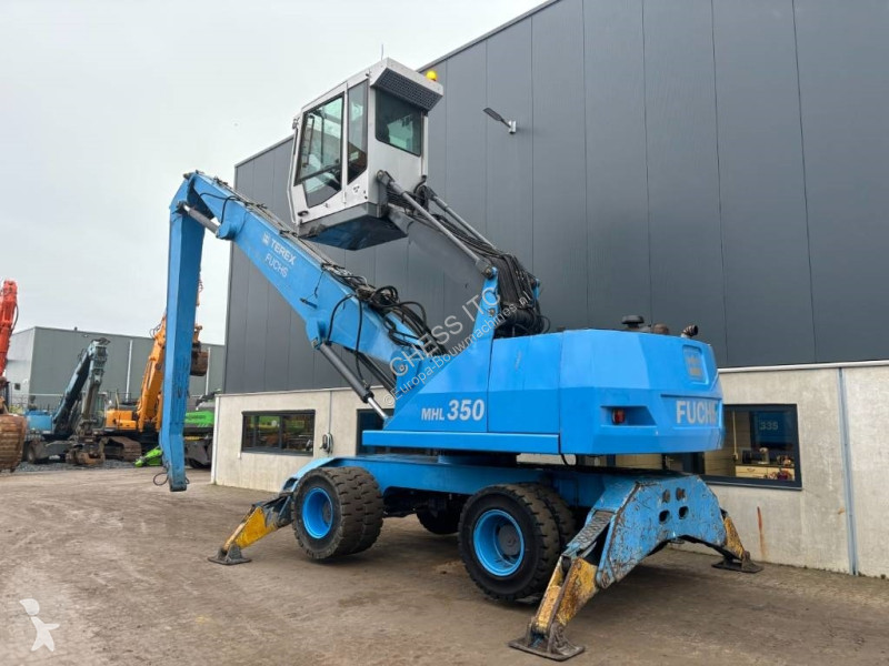 Escavatore Fuchs -- MHL 350