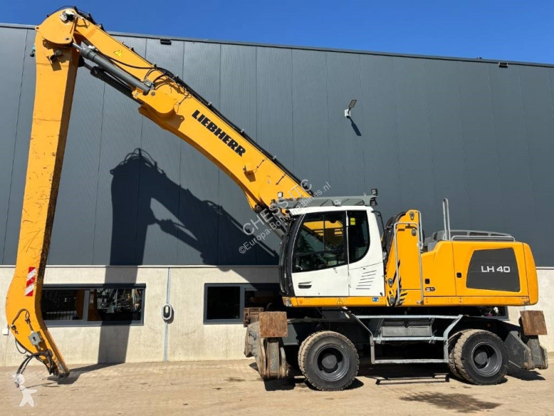 Skovl Liebherr LH 40  --  LH40  -- 20kw mozelt...