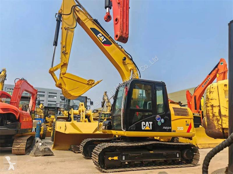 Escavadora Caterpillar 312D