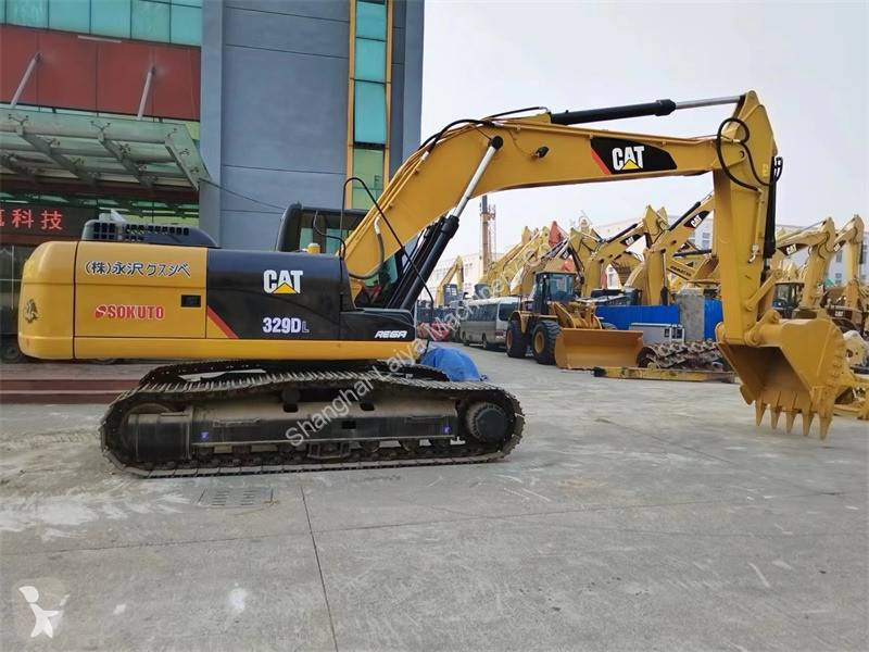 Graafmachine Caterpillar 329D