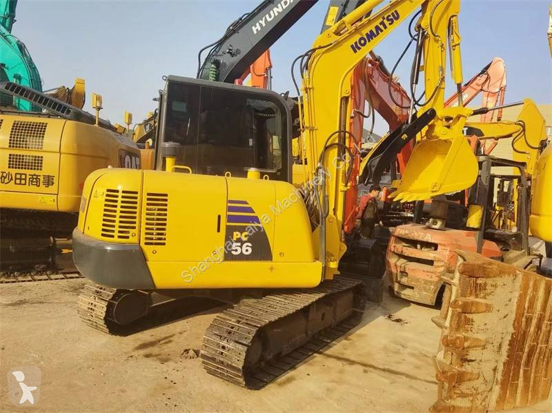 Escavadora Komatsu PC56