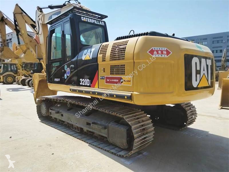 Excavator Caterpillar 320DL 320D2