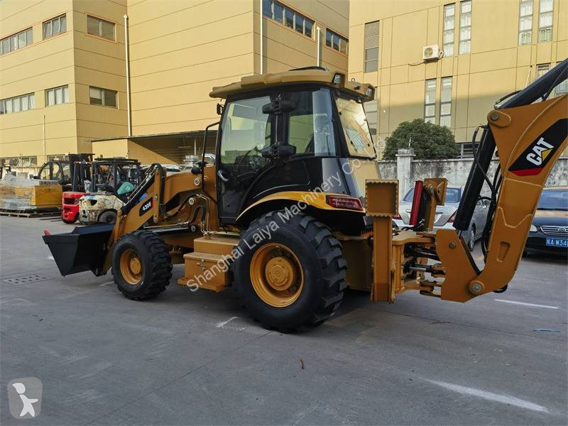 Traktor med grab Caterpillar 430F