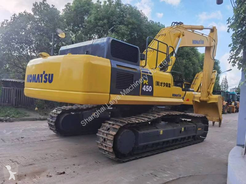 Escavadora Komatsu PC450-8