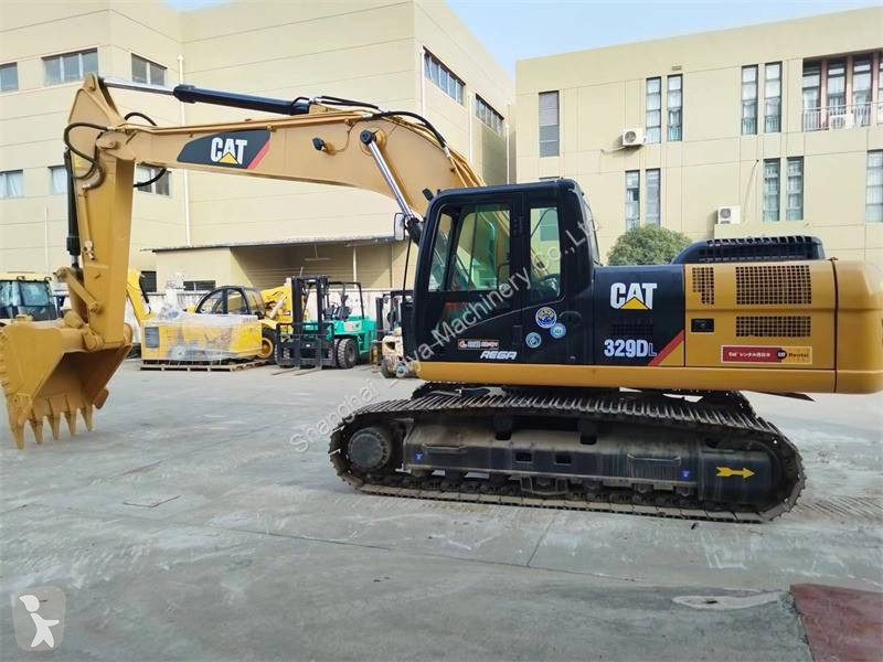 Excavator Caterpillar 329D