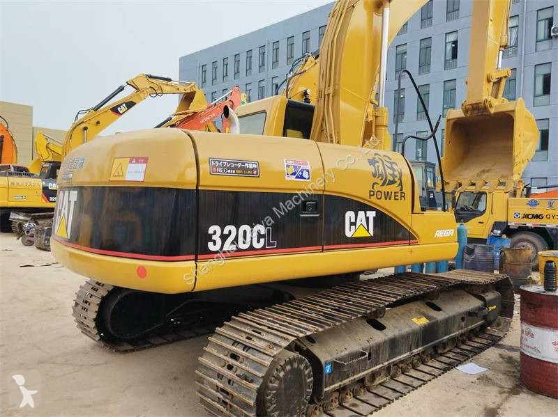 Excavadora Caterpillar 320CL
