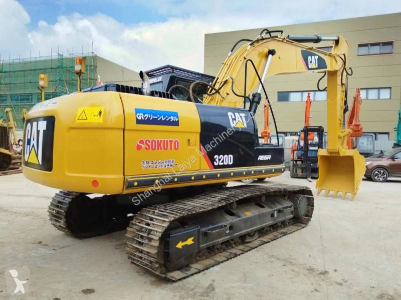 Excavator Caterpillar 320D