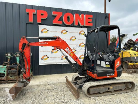 Graafmachine Kubota u27-4 à 20500 € ht