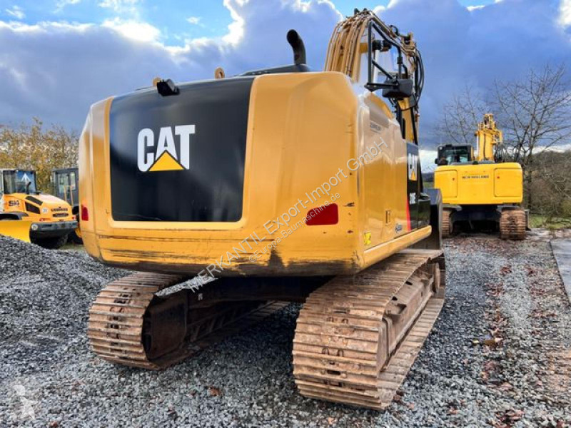 Skovl Caterpillar EL + HS21